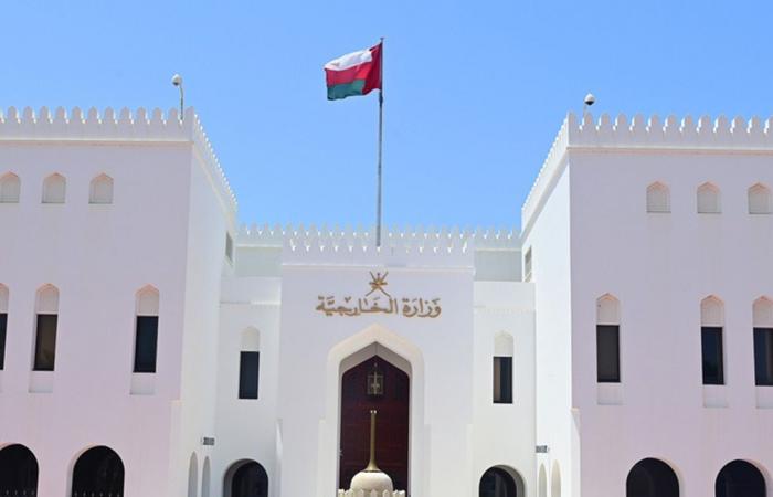 سلطنة عمان تؤكد على أهمية الجهود الدولية لوقف إطلاق النار في المنطقة