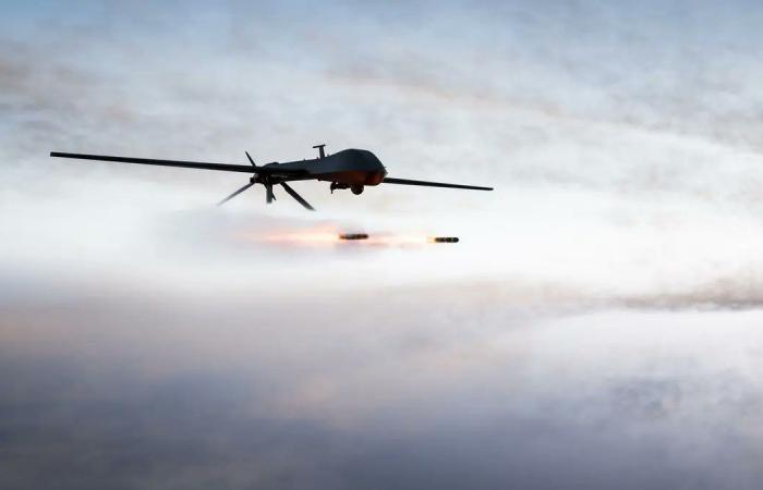 سقوط مسيرتين في العراق إحداهما على حقل نفطي بالبصرة والأخرى قرب أربيل