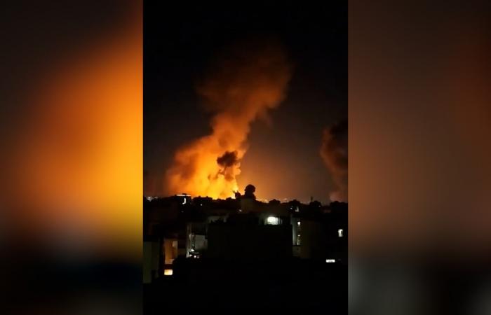 CNN ترصد تصاعد الدخان في سماء طهران وسط أنباء عن قصف مكثف