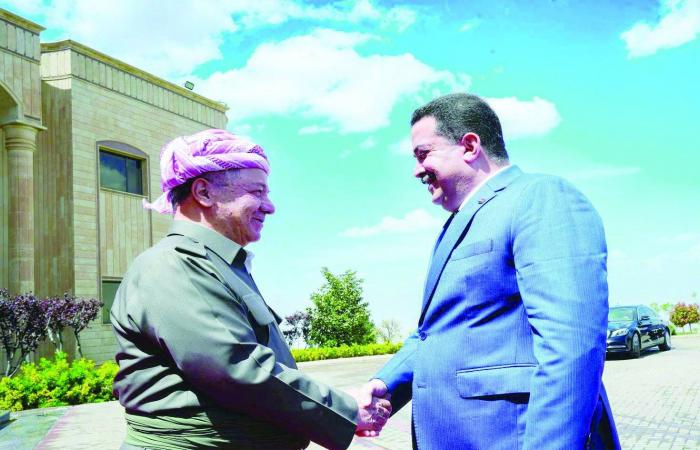 أكراد
      العراق
      بين
      واشنطن
      وطهران...
      حياد
      معلن
      و«حيرة
      وجودية»
      تحت
      نيران
      الصواريخ