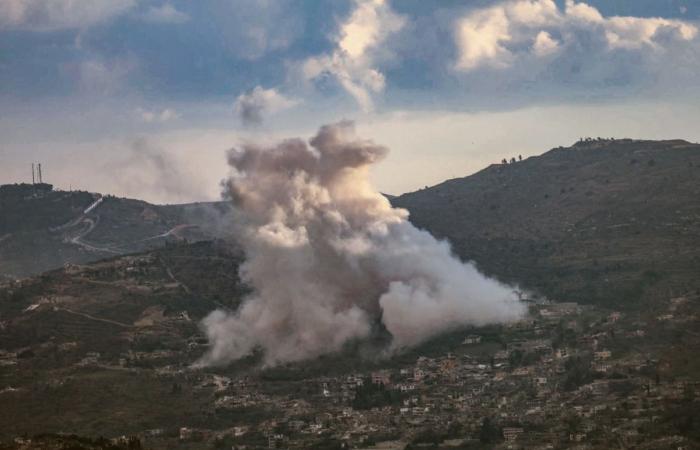 مقتل خمسة أشخاص في قصف إسرائيلي على جنوب لبنان