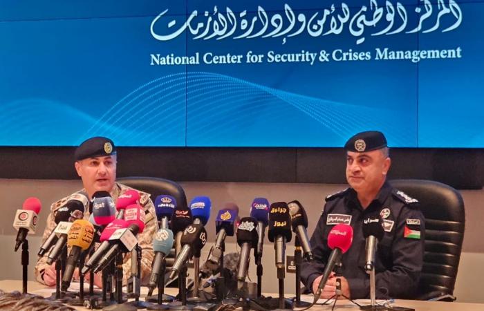 إيران تستهدف الأردن بـ119 صاروخا ومسيّرة والقوات المسلحة: لن نتردد في التعامل مع أي تهديد