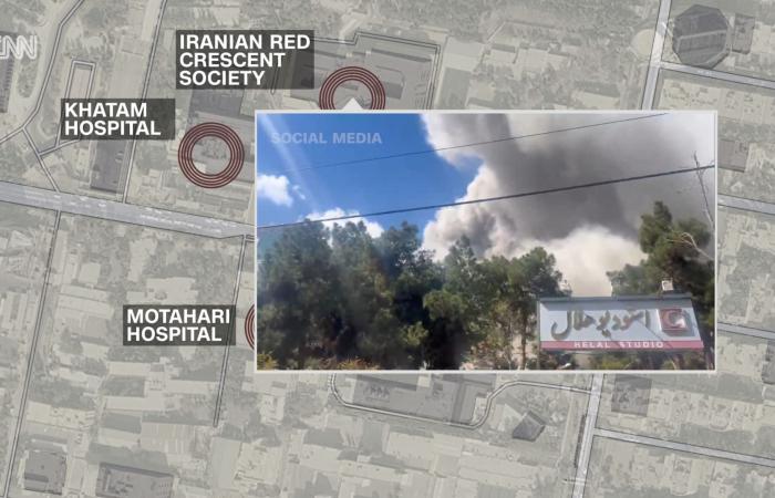 تحقيق لـCNN يكشف مدى قرب ضربات أمريكا وإسرائيل من مستشفيات إيرانية