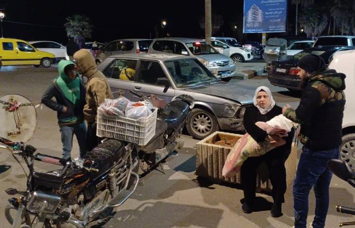 «كورنيش
      صيدا»...
      مأوى
      النازحين
      من
      الجنوب