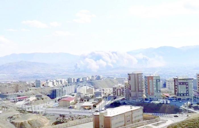 أكراد
      العراق
      بين
      واشنطن
      وطهران...
      حياد
      معلن
      و«حيرة
      وجودية»
      تحت
      نيران
      الصواريخ