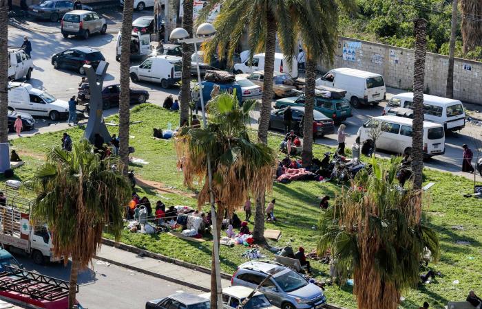 «كورنيش
      صيدا»...
      مأوى
      النازحين
      من
      الجنوب