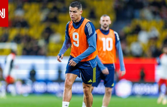 متابعة: رونالدو ينشر صورة من خضوعه للعلاج.. ويوجه رسالة لزملائه في النصر