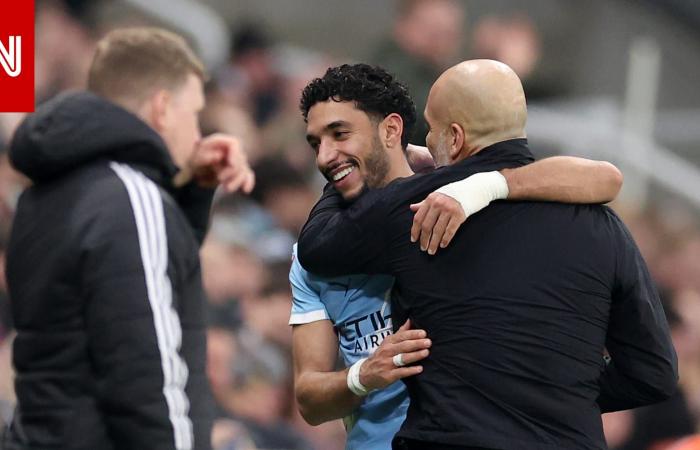 متابعة: تصرف "لافت" من غوارديولا مع عمر مرموش بعد "تألقه" أمام نيوكاسل