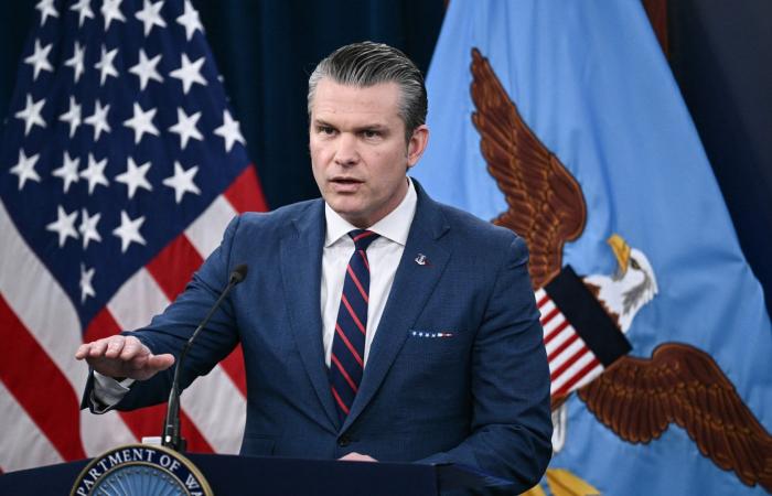 هيغسيث: ليس أمام إيران سوى الاستسلام.. وترامب من سيحدد شروطه