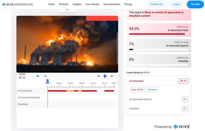 فيديو مزعوم لـ"هجوم إيراني ضد مفاعل ديمونا في إسرائيل".. هذه حقيقته