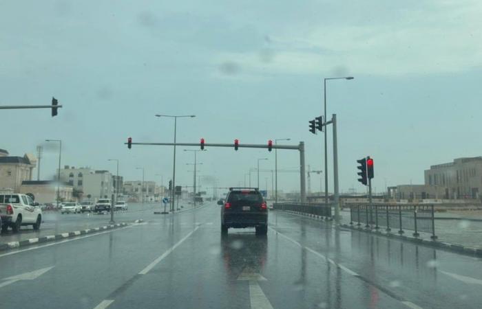 الأرصاد الجوية تحذر من أمطار رعدية ورياح قوية على الساحل وفي عرض البحر