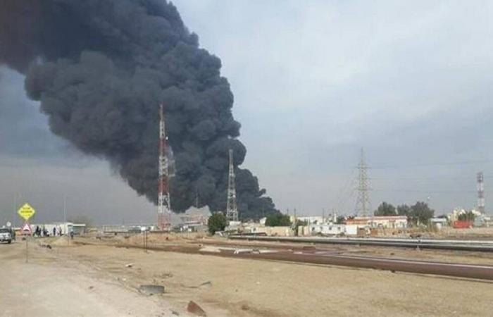 إحباط هجوم بمسيرتين استهدفتا قاعدة عسكرية في مطار بغداد