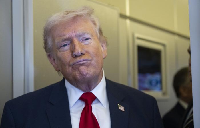 ترامب يعلق على أنباء اختيار المرشد الجديد في إيران: لن "يستمر طويلاً" بدون دعمي