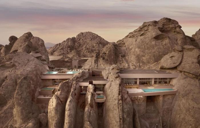 ديزرت روك يعيد تعريف الفخامة في قلب صحراء البحر الأحمر