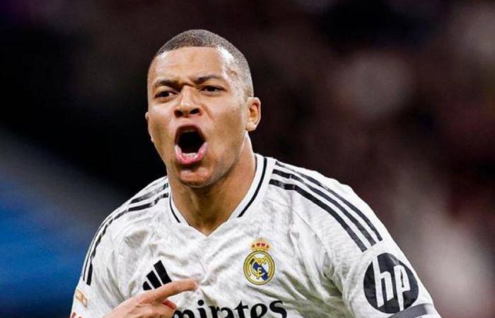 مبابي يعود إلى مدريد