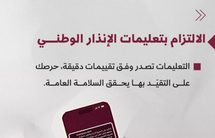 بينها المسؤولية القانونية.. وزارة الداخلية تقدم 8 رسائل توعوية في ظل الظروف الراهنة