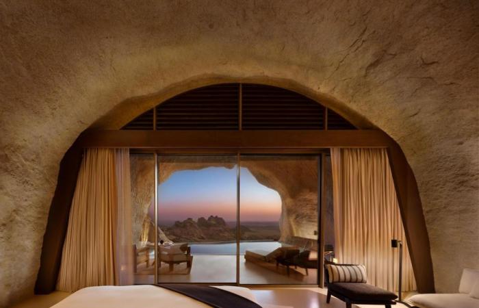 ديزرت روك يعيد تعريف الفخامة في قلب صحراء البحر الأحمر