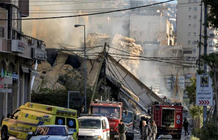 «عملية مداهمة مركزة» بجنوبي لبنان