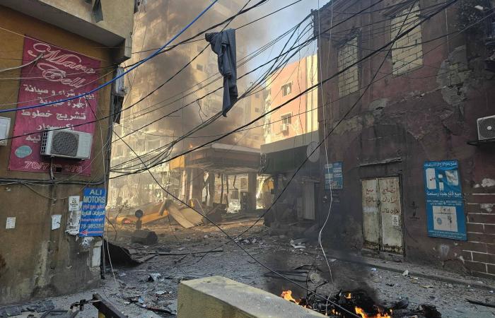 الغارات
      الإسرائيلية
      تمطر
      الضاحية
      الجنوبية
      و«القرض
      الحسن»
      هدف
      في
      كل
      لبنان