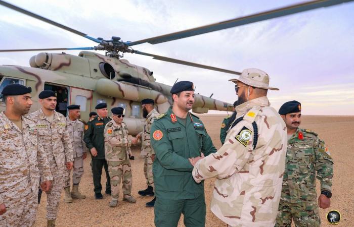 تجدد
      الاشتباكات
      بين
      قوات
      «الوطني
      الليبي»
      ومسلحين
      على
      الحدود
      الجنوبية