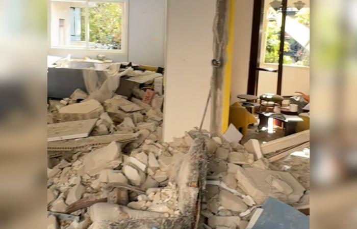 منزل في تل أبيب يُدمّر جراء قصف صاروخي إيراني.. ومراسل CNN يوثق المشهد