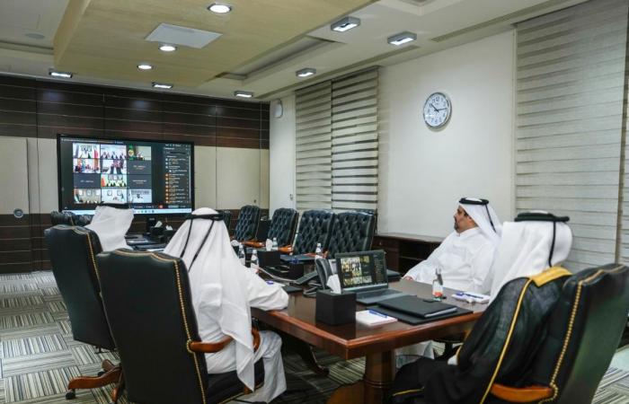 ‏رئيس المؤسسة القطرية للإعلام يشارك في الاجتماع الاستثنائي لوزراء الإعلام بدول مجلس التعاون