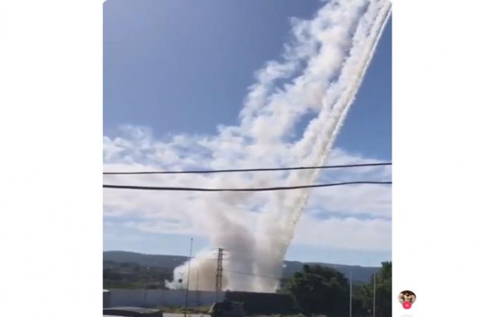 فيديو مزعوم عن "إطلاق حزب الله صواريخ قرب ثكنة للجيش اللبناني".. ما حقيقته؟