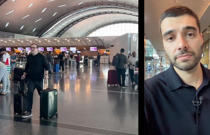 استئناف بعض الرحلات الجوية في قطر بعد تقطّع السبل بآلاف المسافرين