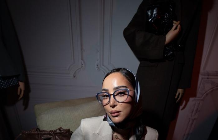 إطلالات "باريسيّة" لبسمة بوسيل في أسبوع الموضة بفرنسا