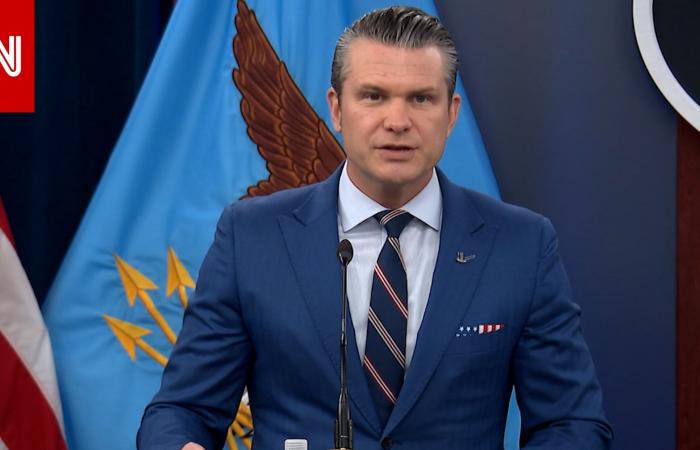 متابعة: هيغسيث: أمريكا ستنهي الحرب مع إيران "وفقًا لجدولنا الزمني"