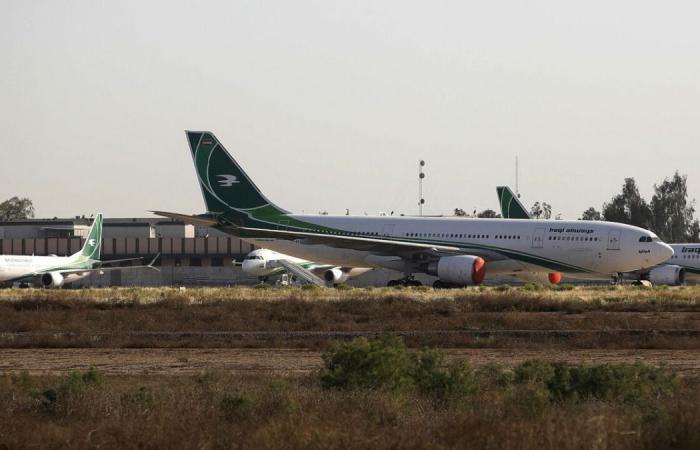 العراق يمدد إغلاق أجوائه 72 ساعة إضافية