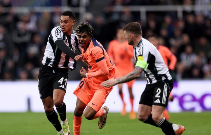 تشامبيونزليغ: برشلونة يرفض الهزيمة من نيوكاسل في "الوقت القاتل".. وبايرن يقسو على أتالانتا