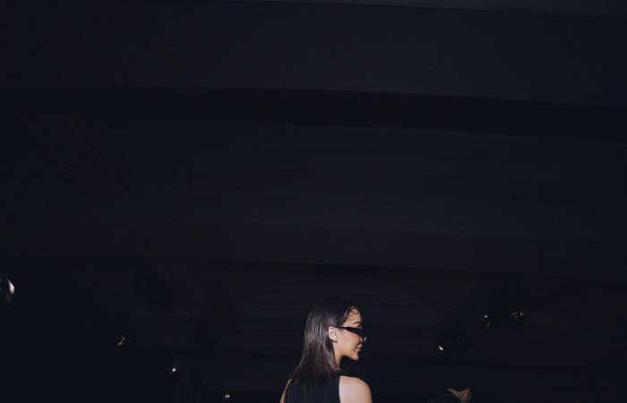 إطلالات "باريسيّة" لبسمة بوسيل في أسبوع الموضة بفرنسا