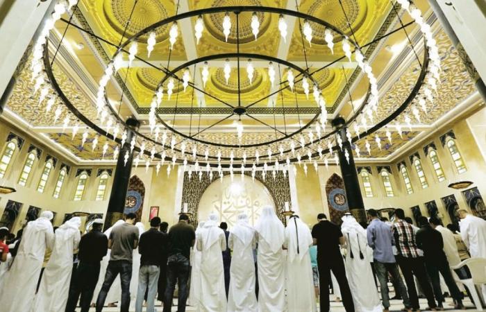 58 مسجداً لختم القرآن في صلاتي التراويح والقيام