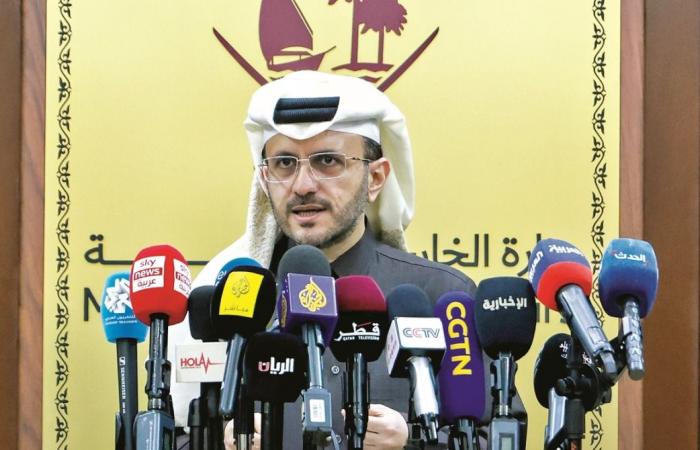 د. ماجد الأنصاري: قطر تدعم كل الجهود الدبلوماسية الرامية لخفض التصعيد