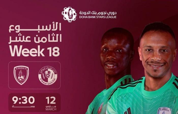 الوكرة والشمال.. اختبار صعب