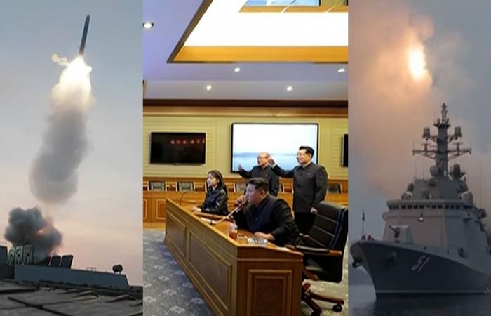 كيم جونغ أون وابنته يشرفان على ثاني تجربة صاروخية خلال أسبوع