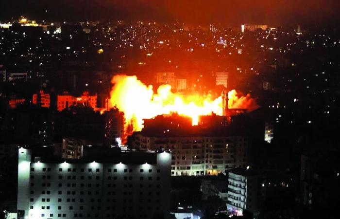 أربعة قتلى في غارات إسرائيلية على بلدات في جنوب لبنان