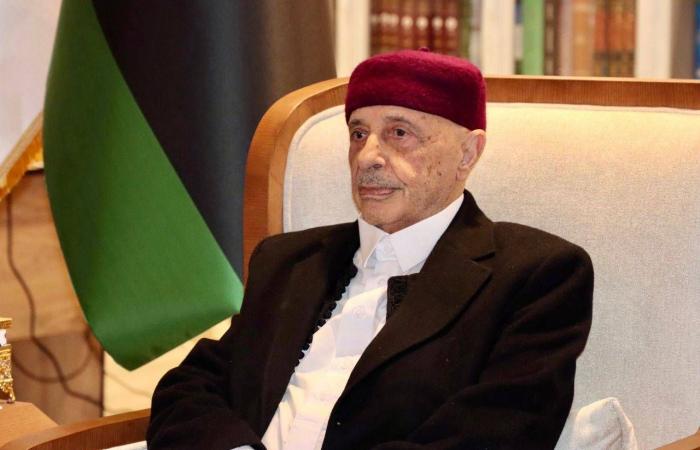 برلمانيون
      يرسمون
      «خريطة
      طريق»
      للإطاحة
      برئيس
      «النواب»
      الليبي
      ونائبيه