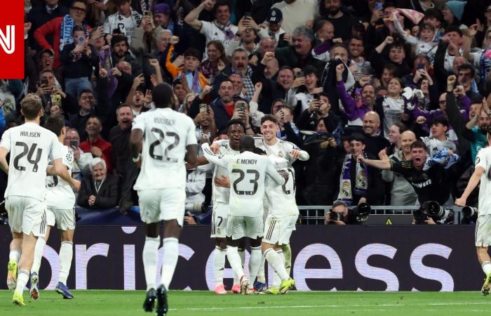 متابعة: تشامبيونزليغ: ريال مدريد يهزم السيتي في"ليلة تألق" فالفيردي.. وباريس يفوز على تشيلسي