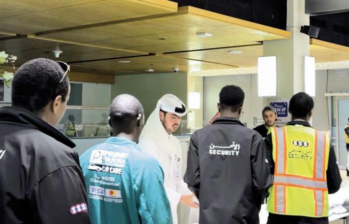 مبادرة من جامعة الدوحة لتوزيع وجبات الإفطار