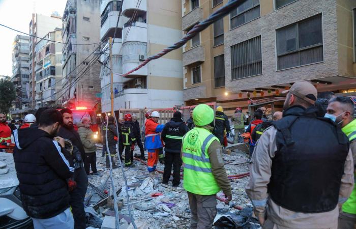 إسرائيل
      تستهدف
      قلب
      بيروت
      وتواصل
      غاراتها
      على
      الضاحية
      الجنوبية