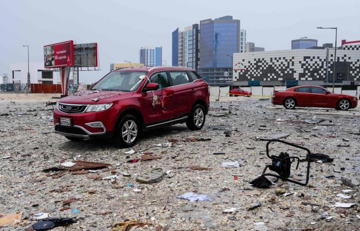 الدفاعات
      الخليجية
      تتصدى
      لـ783
      صاروخاً
      باليستياً
      و
      2350
      مسيّرة
      منذ
      بدء
      الحرب