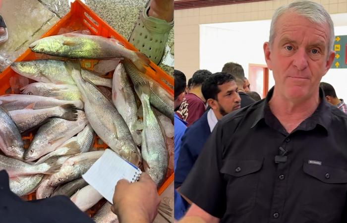 قد يكون جبهة جديدة في الحرب.. شاهد كيف تأثر سوق السمك الكويتي بالصراع في الشرق الأوسط