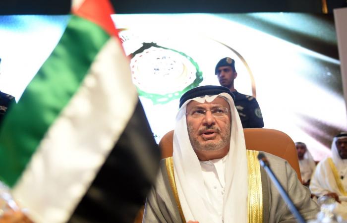 قرقاش: موقفنا صلب في مواجهة العدوان الإيراني.. ويجب التصدي لإشاعات العدو