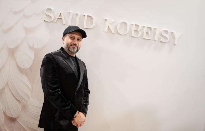 مصمم الأزياء اللبناني سعيد قبيسي: المرأة السعودية ذوقها رفيع وتقدّر الحرفية