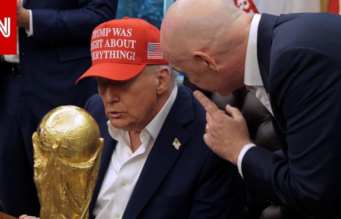 متابعة: ترامب: منتخب إيران مرحب به في كأس العالم 2026 لكن وجودهم لن يكون "مناسبًا"