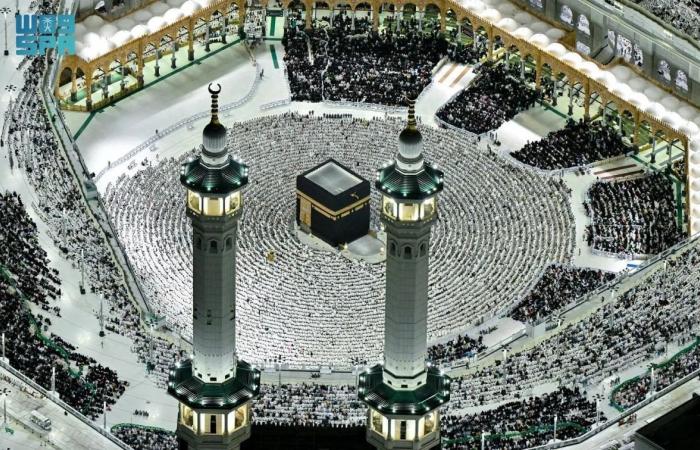 96 مليون زائر وقاصد للحرمين الشريفين خلال أول 20 يوماً من رمضان