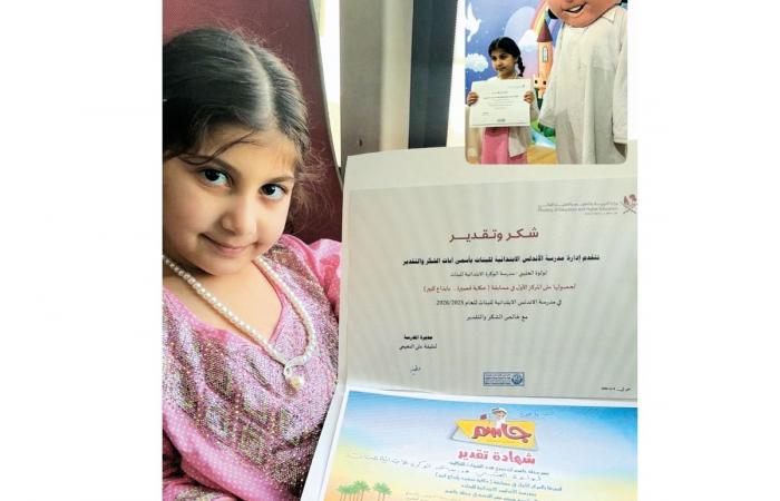 «لولوة وعقد اللؤلؤ» تحصد المركز الأول في مسابقة الأندلس