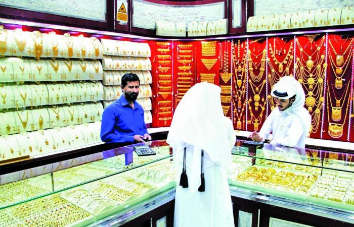 تراجع أسعار الذهب مع ارتفاع الدولار وانحسار آمال خفض الفائدة الأمريكية